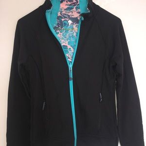 Ivivva reversible zip up sweatshirt/jacket